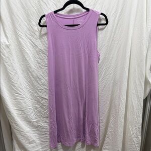 Time and Tru Women's Purple Tank Top
